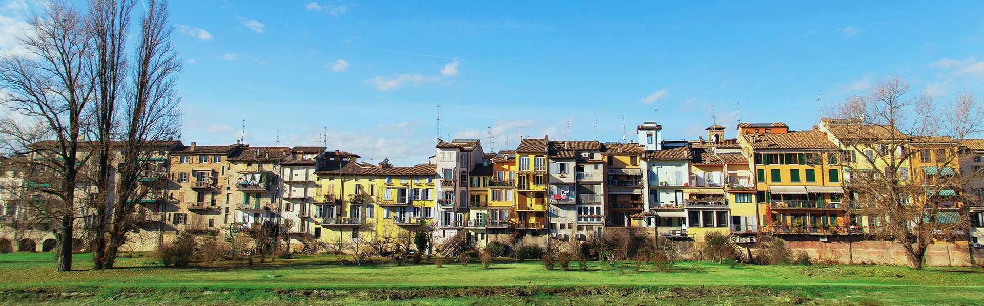 Lungo il fiume Parma